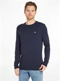 TJM ESSENTIAL CREW NECK SWEATER twilight navy