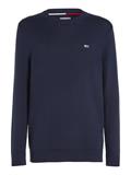 TJM ESSENTIAL CREW NECK SWEATER twilight navy