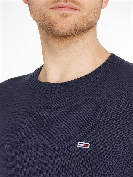 TJM ESSENTIAL CREW NECK SWEATER twilight navy