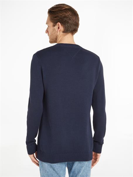 TJM ESSENTIAL CREW NECK SWEATER twilight navy