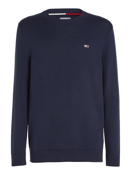 TJM ESSENTIAL CREW NECK SWEATER twilight navy