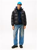 TJM ESSENTIAL DOWN JACKET EXT black