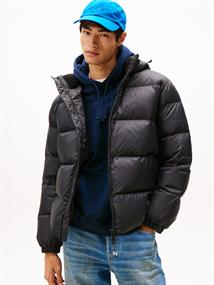 TJM ESSENTIAL DOWN JACKET EXT black