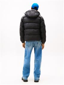 TJM ESSENTIAL DOWN JACKET EXT black