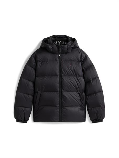 TJM ESSENTIAL DOWN JACKET EXT black