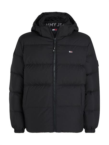 TJM ESSENTIAL DOWN JACKET EXT black