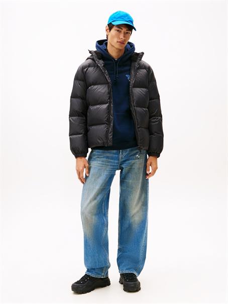 TJM ESSENTIAL DOWN JACKET EXT black