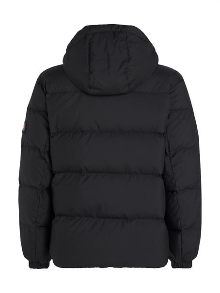 TJM ESSENTIAL DOWN JACKET EXT black