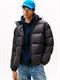 TJM ESSENTIAL DOWN JACKET EXT black