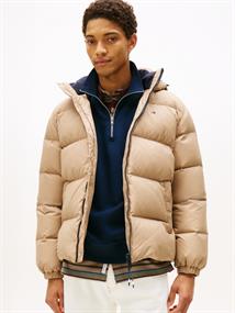 TJM ESSENTIAL DOWN JACKET EXT coastal taupe