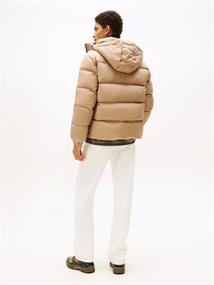 TJM ESSENTIAL DOWN JACKET EXT coastal taupe