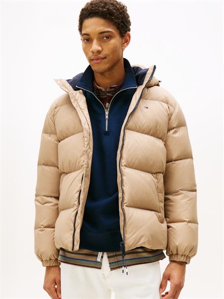 TJM ESSENTIAL DOWN JACKET EXT coastal taupe