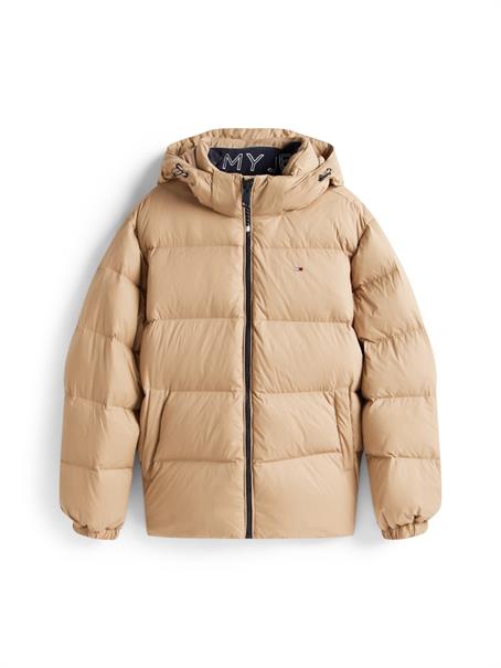 TJM ESSENTIAL DOWN JACKET EXT coastal taupe