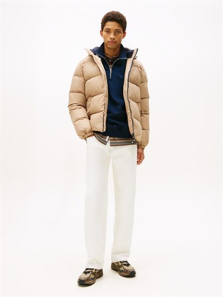 TJM ESSENTIAL DOWN JACKET EXT coastal taupe
