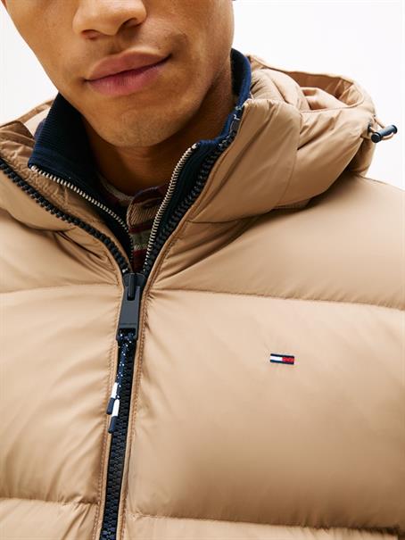 TJM ESSENTIAL DOWN JACKET EXT coastal taupe