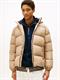 TJM ESSENTIAL DOWN JACKET EXT coastal taupe