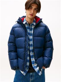 TJM ESSENTIAL DOWN JACKET EXT dark blue