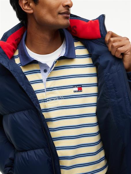 TJM ESSENTIAL DOWN JACKET EXT dark blue