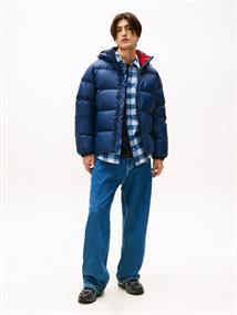 TJM ESSENTIAL DOWN JACKET EXT dark night navy