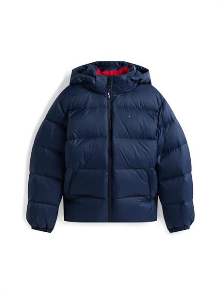 TJM ESSENTIAL DOWN JACKET EXT dark night navy