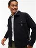 TJM ESSENTIAL OVERSHIRT black