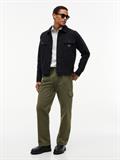 TJM ESSENTIAL OVERSHIRT black