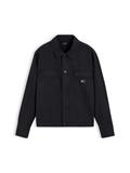 TJM ESSENTIAL OVERSHIRT black