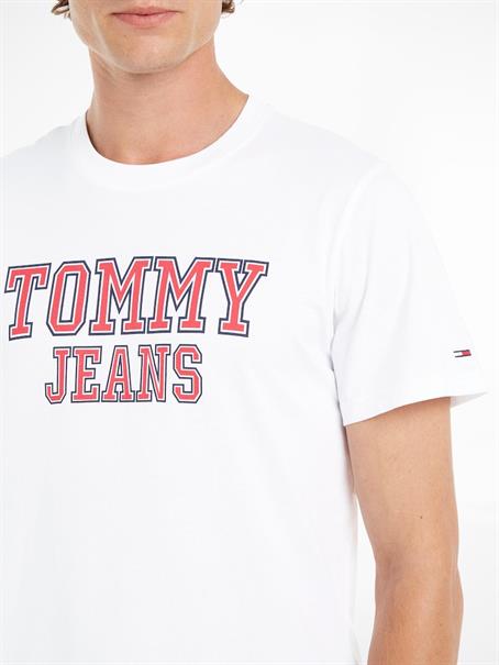 TJM ESSENTIAL TJ TEE white