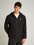 TJM FLEECE LINED CHICAGO JACKET black