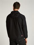 TJM FLEECE LINED CHICAGO JACKET black
