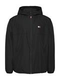 TJM FLEECE LINED CHICAGO JACKET black