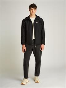 TJM FLEECE LINED CHICAGO JACKET black