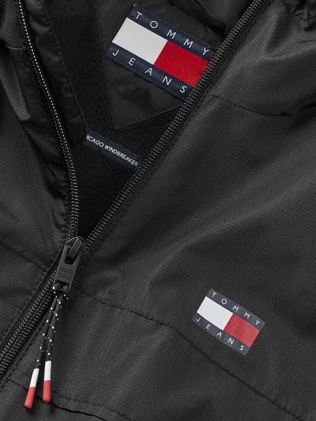 TJM FLEECE LINED CHICAGO JACKET black