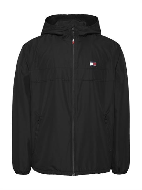 TJM FLEECE LINED CHICAGO JACKET black