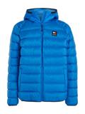 TJM HOODED LT DOWN JACKET EXT meridian blue