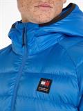 TJM HOODED LT DOWN JACKET EXT meridian blue