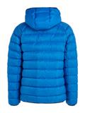 TJM HOODED LT DOWN JACKET EXT meridian blue