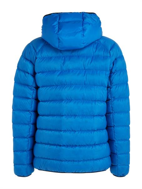 TJM HOODED LT DOWN JACKET EXT meridian blue