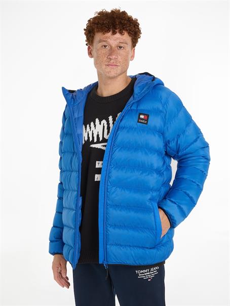 TJM HOODED LT DOWN JACKET EXT meridian blue