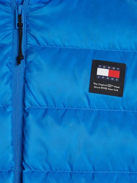 TJM HOODED LT DOWN JACKET EXT meridian blue