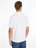 TJM LINEN BLEND CAMP SHIRT EXT white