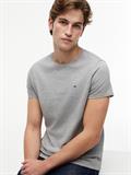 TJM ORIGINAL JERSEY TEE lt grey htr