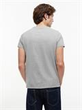 TJM ORIGINAL JERSEY TEE lt grey htr