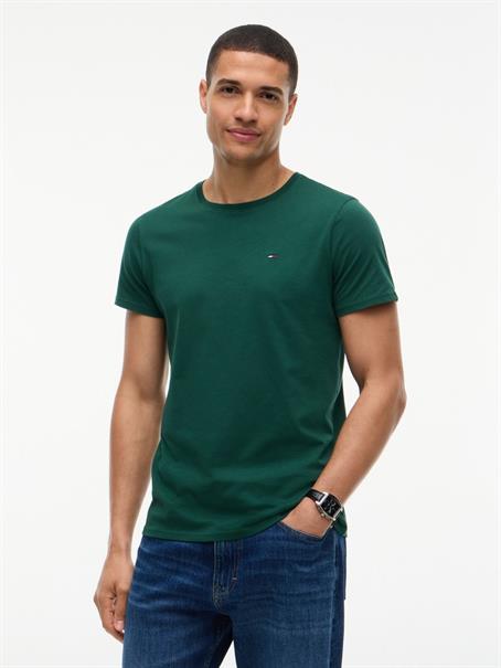 TJM ORIGINAL JERSEY TEE velvet green