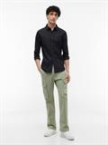 TJM ORIGINAL STRETCH SHIRT black