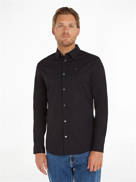 TJM ORIGINAL STRETCH SHIRT black