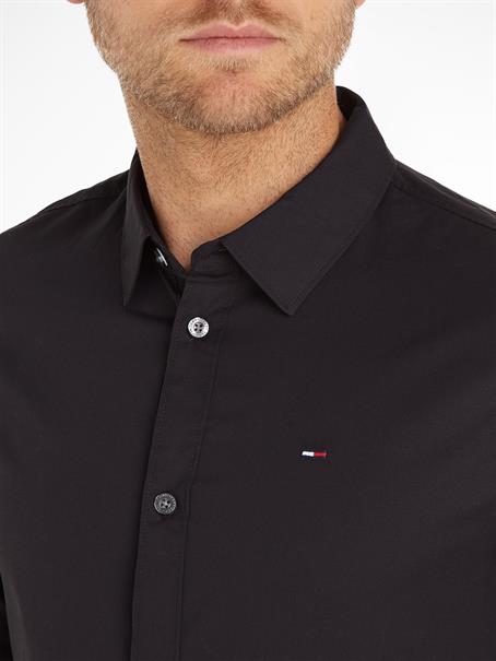 TJM ORIGINAL STRETCH SHIRT black