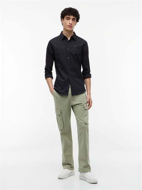 TJM ORIGINAL STRETCH SHIRT black