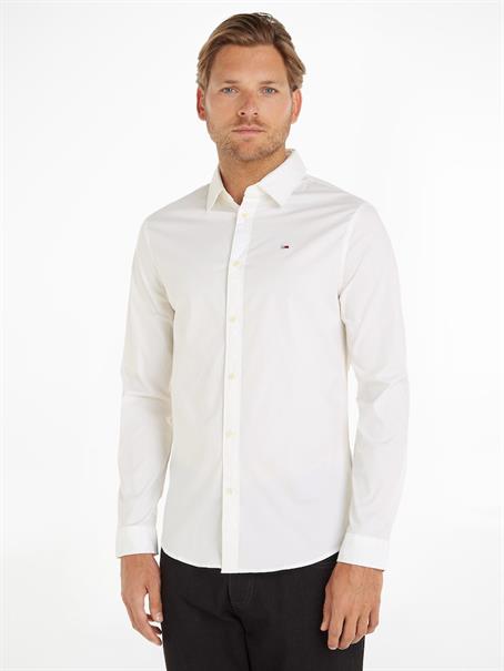 TJM ORIGINAL STRETCH SHIRT classic white