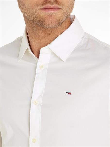 TJM ORIGINAL STRETCH SHIRT classic white